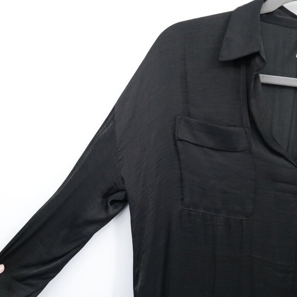 Free People Starry Dreams Top Womens S Black Boho Whimsigoth Witchy Edgy Career - Picture 5 of 16